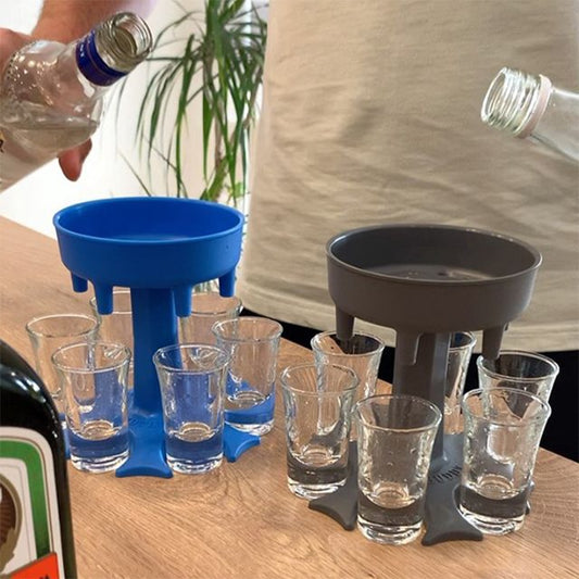 6 Shot Glass Holder (ShotBuddy)