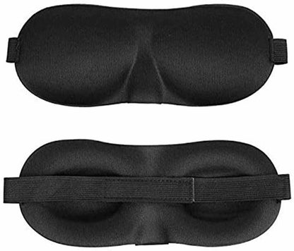 2 Pack Travel 3D Eye Mask