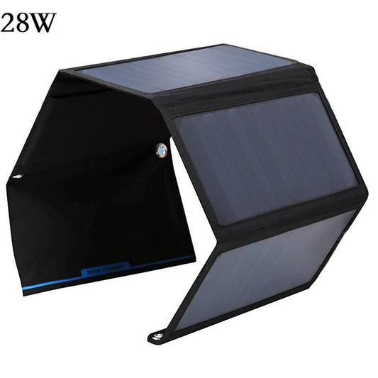 Dual USB Solar Panel Charger