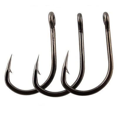 100-Piece Fishing Hooks Set