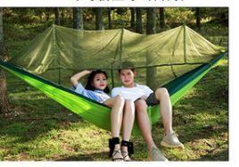 Outdoor Mosquito Net Hammock Camping