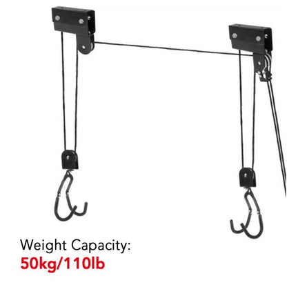 Bicycle Ceiling Lift Cargo Racks Bike Storage