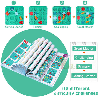 Logic Board Game for Kids