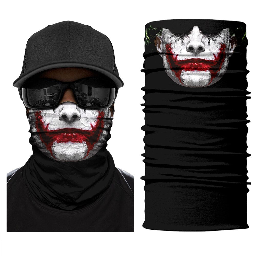 3D Magic Face Covering Mask