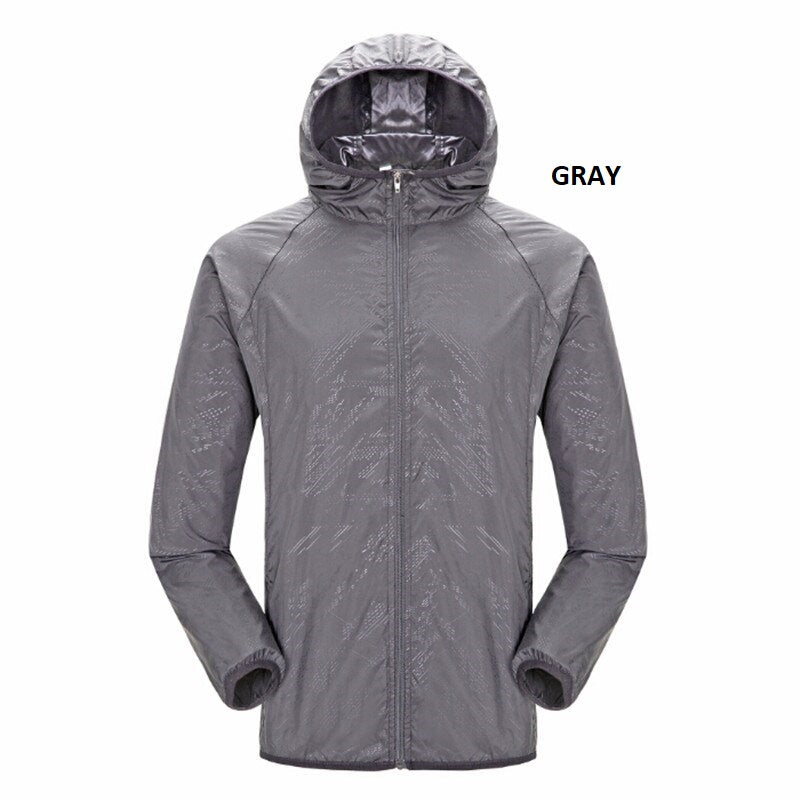 Quick-dry Unisex Windproof Hiking Jacket