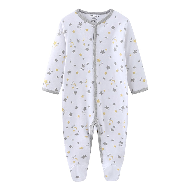 Cotton 1/3PCS Newborn Full Sleeve Autumn Clothing