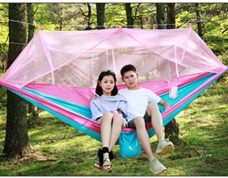 Outdoor Mosquito Net Hammock Camping