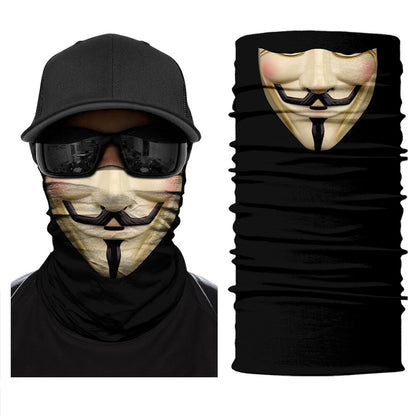 3D Magic Face Covering Mask