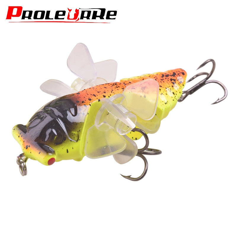 Rotating Propeller Fishing Lure