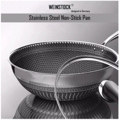 Weinstock - Stainless Steel Non-Stick Pan & Pot