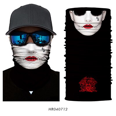 3D Magic Face Covering Mask