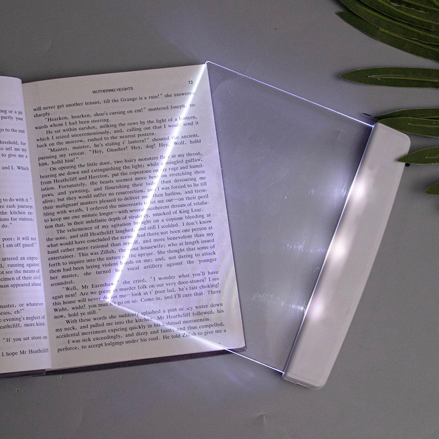 Flat Reading Light