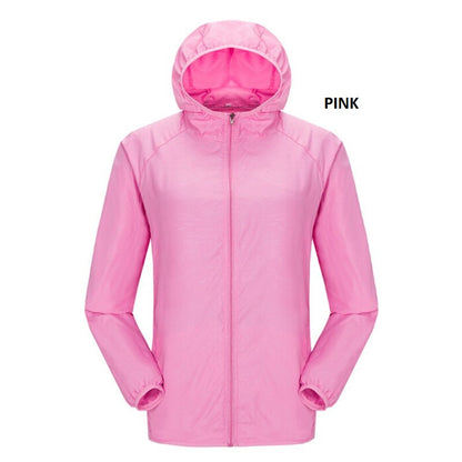 Quick-dry Unisex Windproof Hiking Jacket