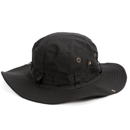 Camouflage Bucket Hat