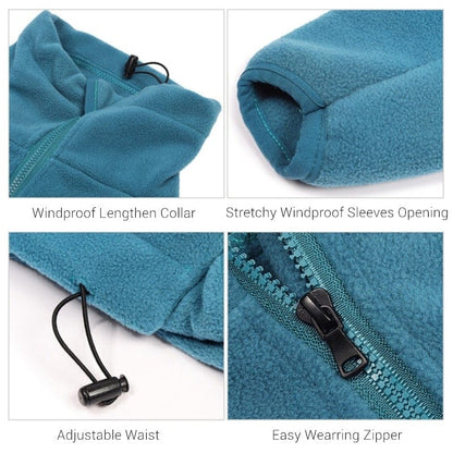 Thick Winter Fleece Dog Coat