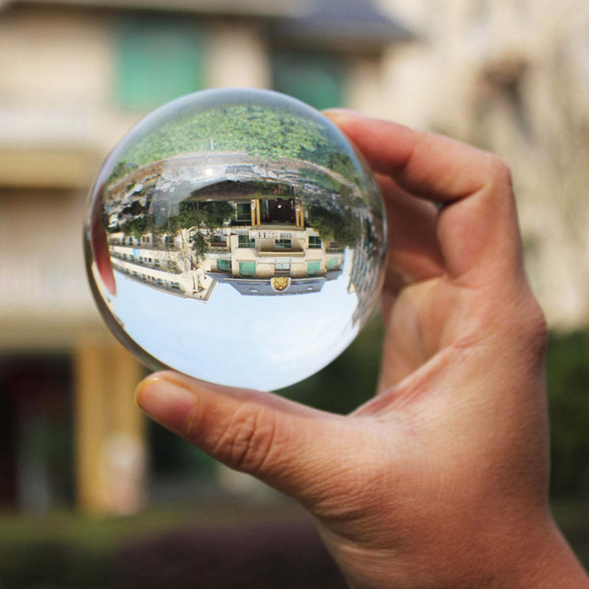 Photography Glass Ball