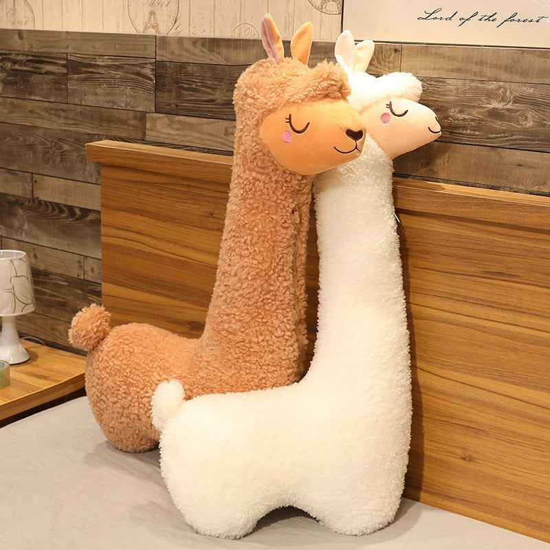 130cm Lovely Alpaca Plush Toy