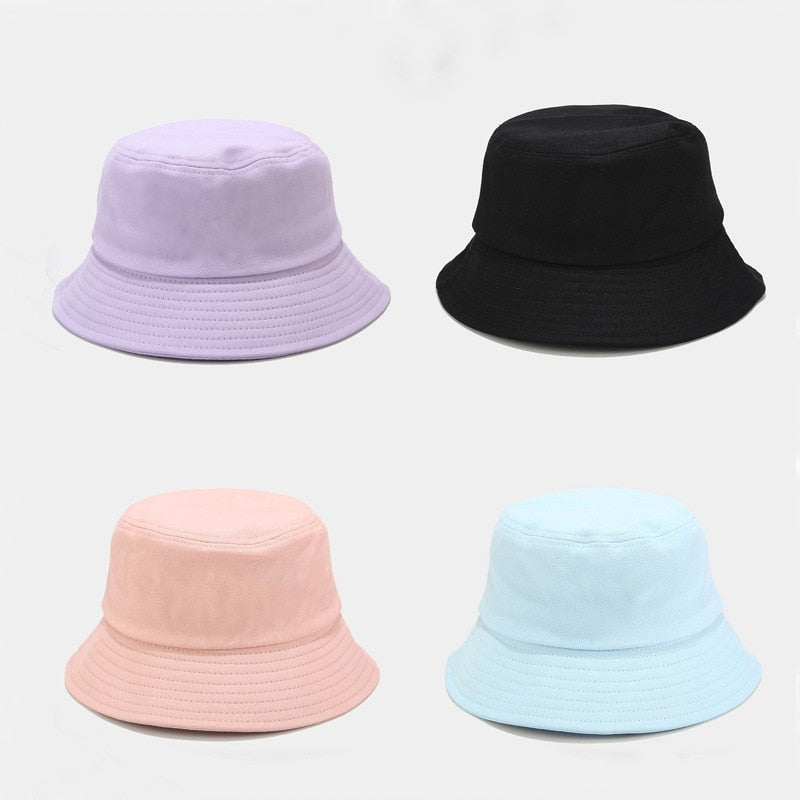 Unisex Summer Foldable Bucket Hat