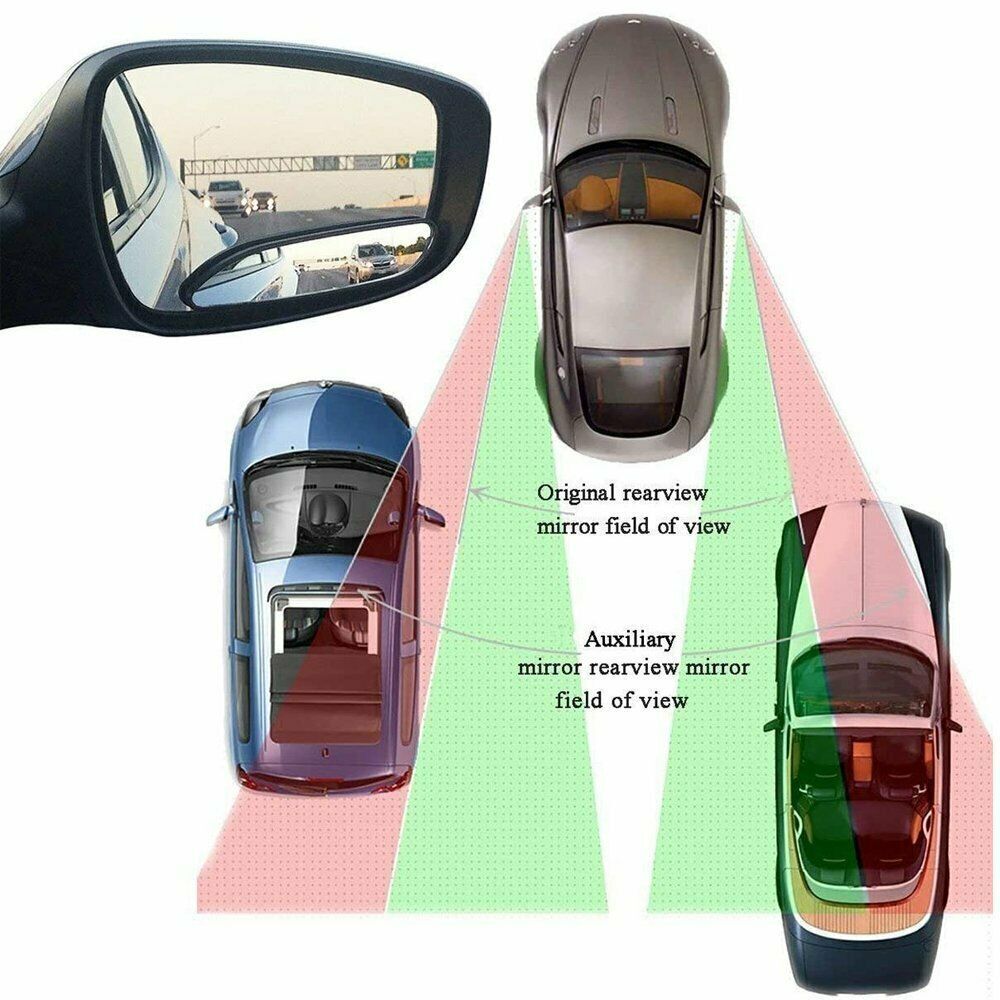 2X Blind Spot Mirror