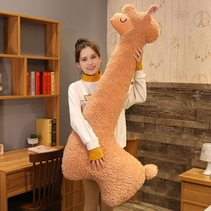 130cm Lovely Alpaca Plush Toy