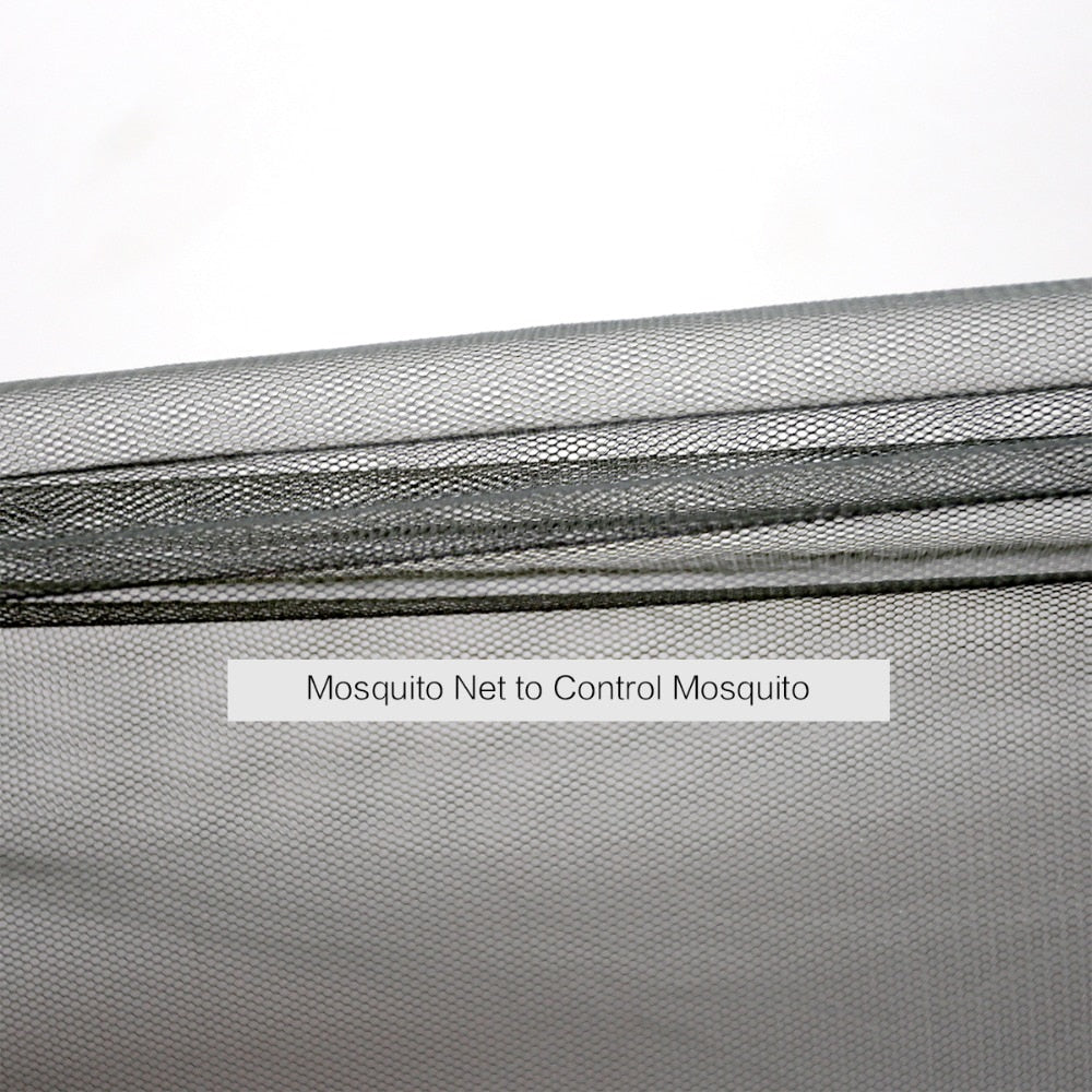 1-2 Person Camping Hammock Outdoor Mosquito Bug Net