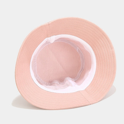 Unisex Summer Foldable Bucket Hat