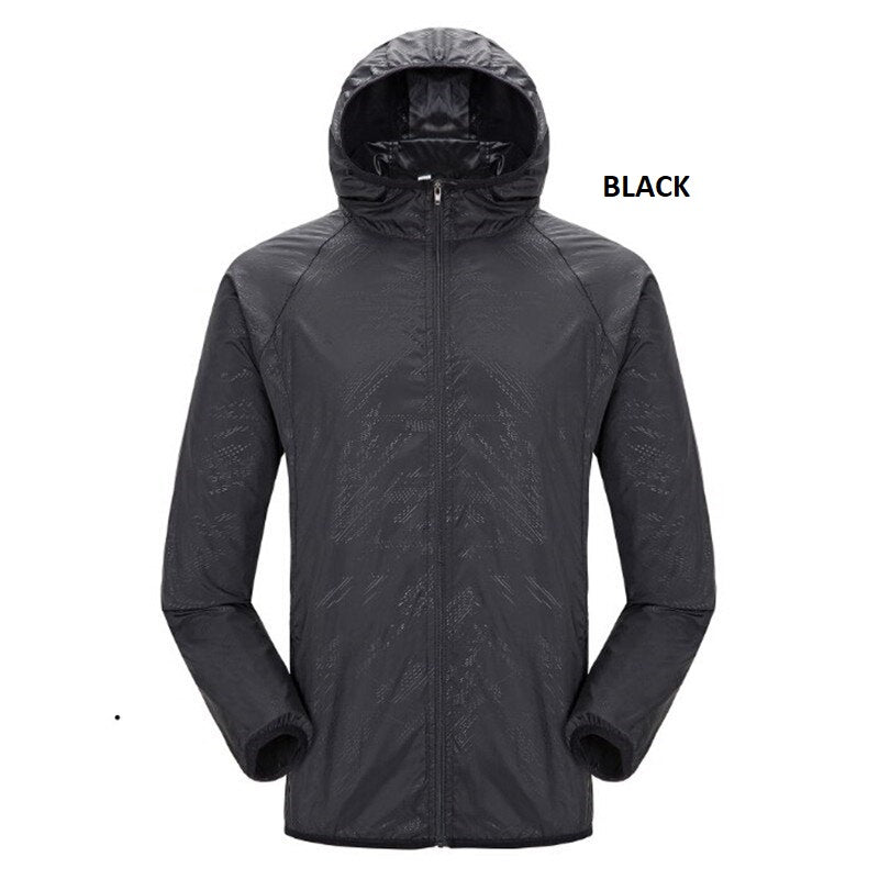 Quick-dry Unisex Windproof Hiking Jacket