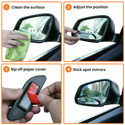 2X Blind Spot Mirror