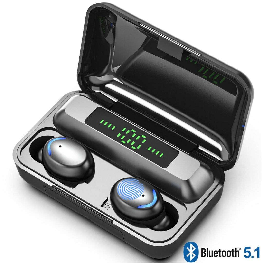 Bluetooth Earbuds for Apple & Android