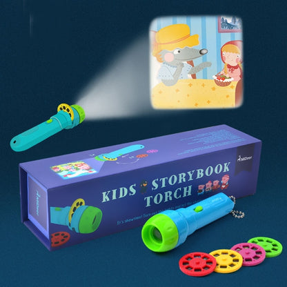 Children's Toy Storybook Torch Projector