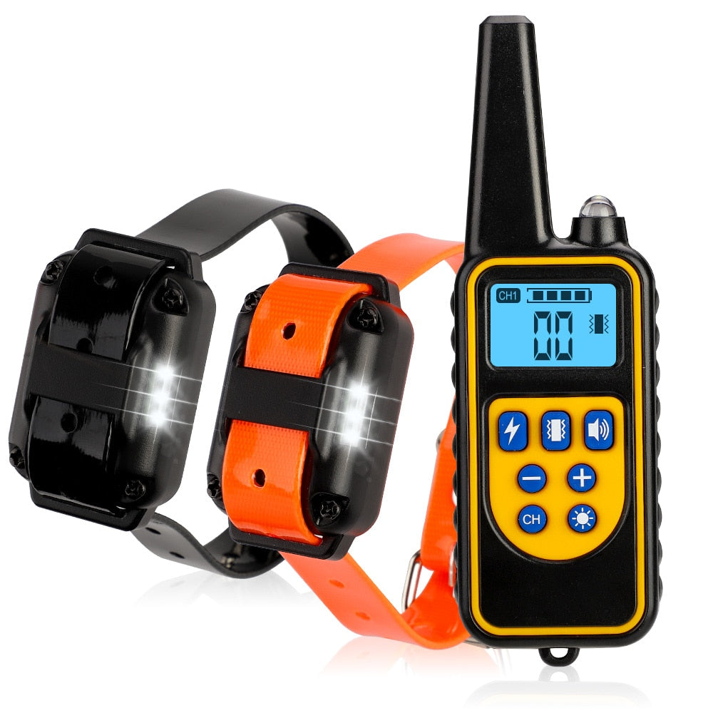 Electric Dog Training  Shock Collar