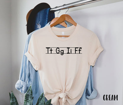 Tt Gg Ii Ff Teacher Shirt, Shirt For Teachers, Teaching Shirt