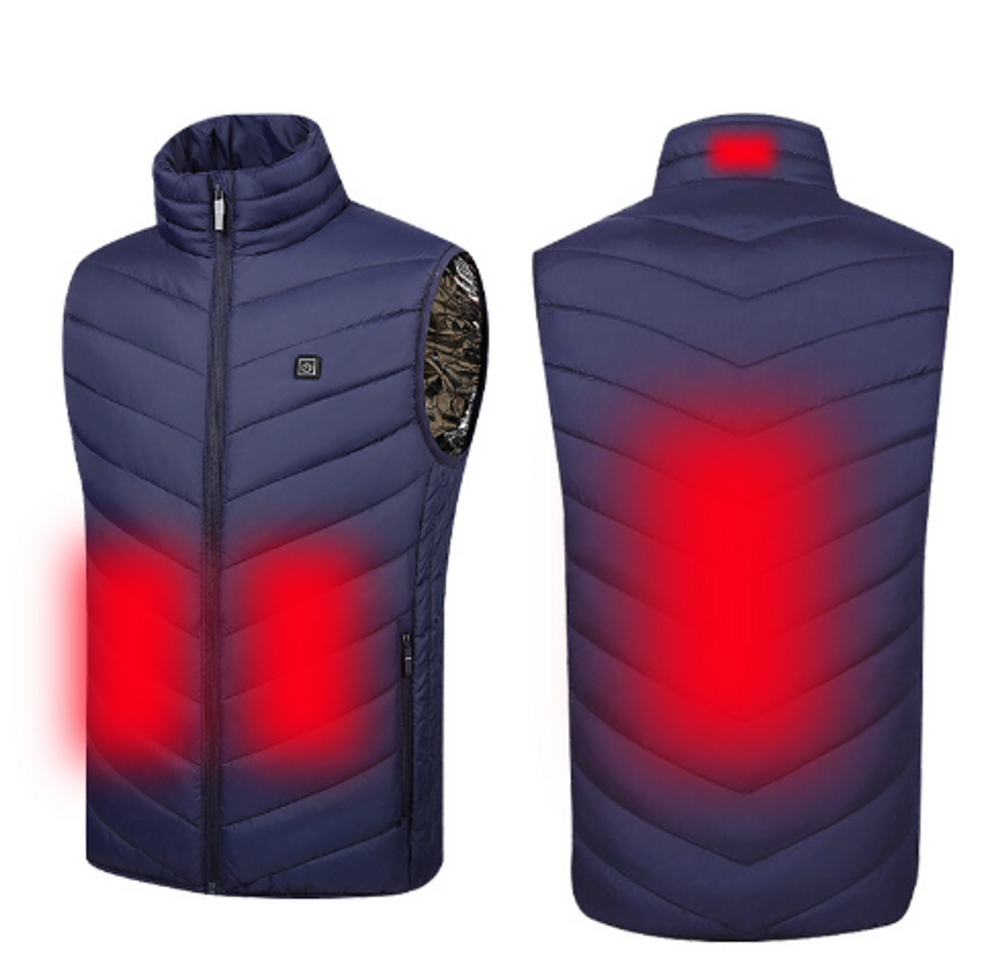 Camouflage Heating Vest