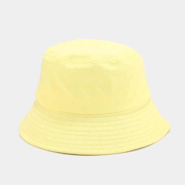 Unisex Summer Foldable Bucket Hat