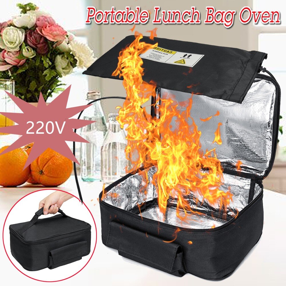 Rapid heating Alloy Heating Lunch Box