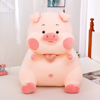 80CM Cute Soft Pig  Toys Girlfriend Gifts