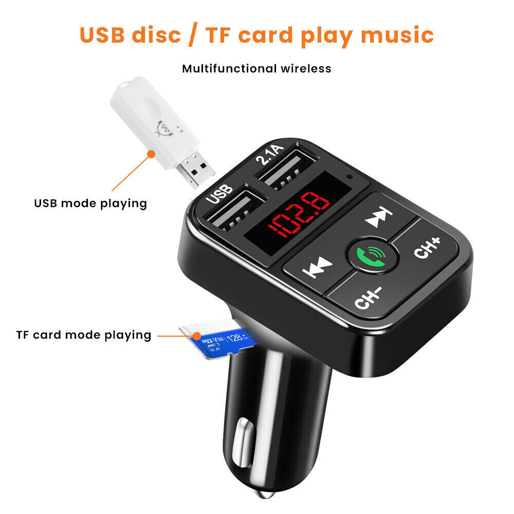 Bluetooth 5.0 Car Wireless Transmitter