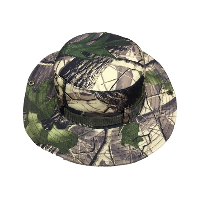 Camouflage Bucket Hat