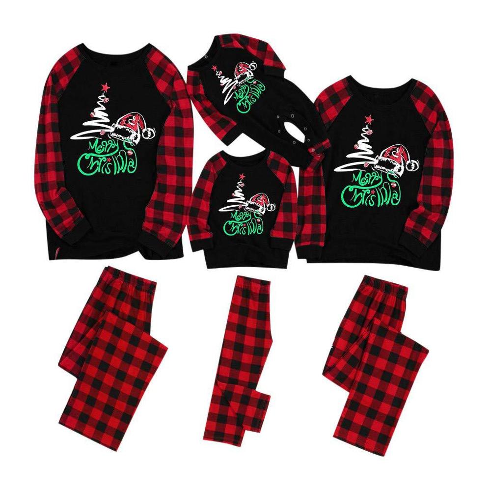 Family Christmas Pajamas Set