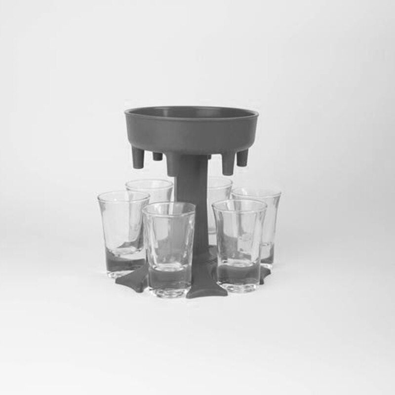 6 Shot Glass Holder (ShotBuddy)