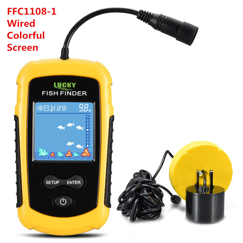 Alarm Detector Depth Fish finder