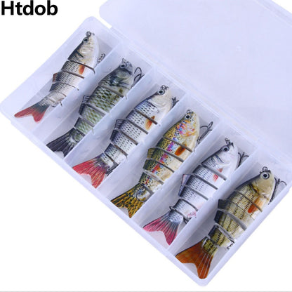 1/6pcs Fishing Lures Set