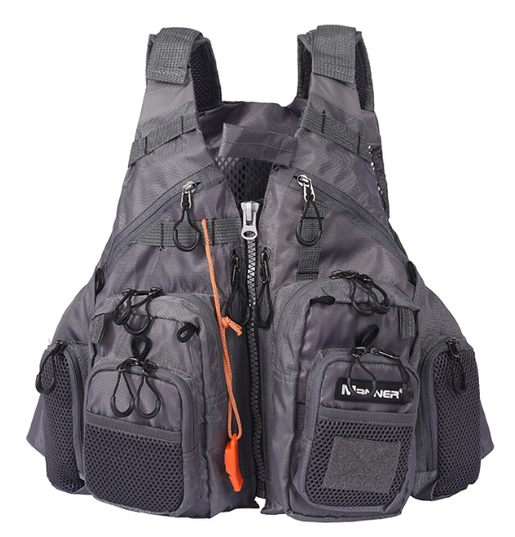 Fishing Vest Pack for Trout Fishing Gear and Equipment Multifunction Breathable Backpack