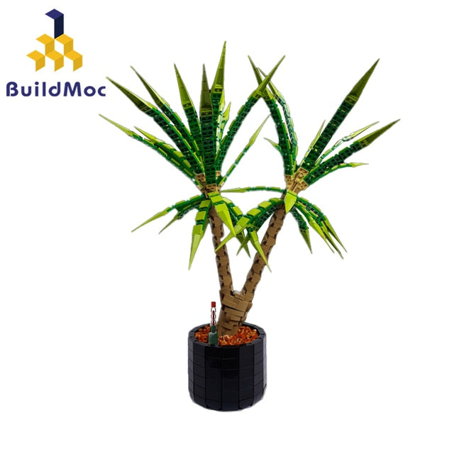 Dracaena Marginata Building Blocks Set