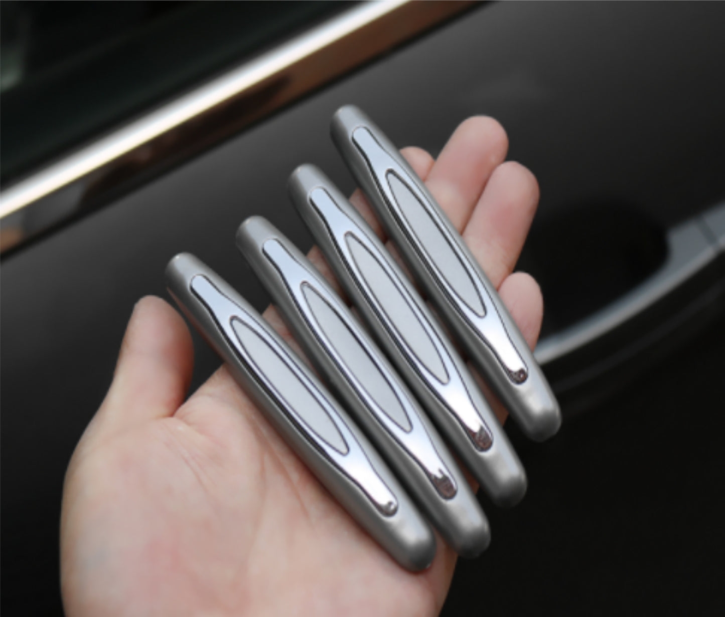 4 Piece / Set Door Anti-collision Strip Car Door edge Anti-collision Strip Scratch-resistant Strip Car Universal Invisible tools