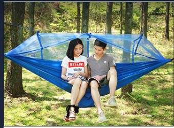 Outdoor Mosquito Net Hammock Camping