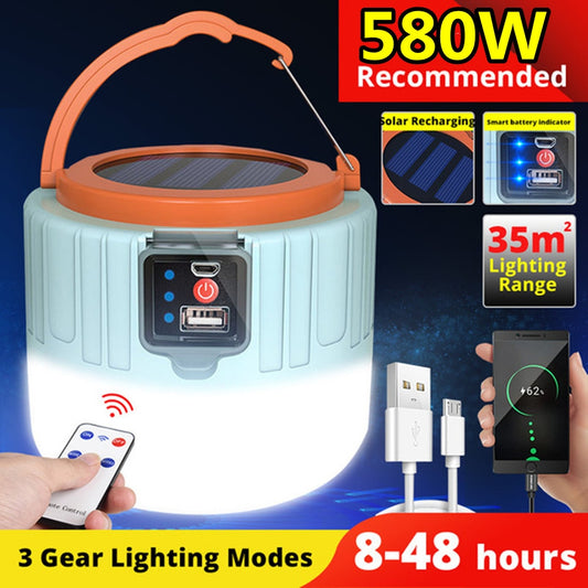 580W Camping Solar Light